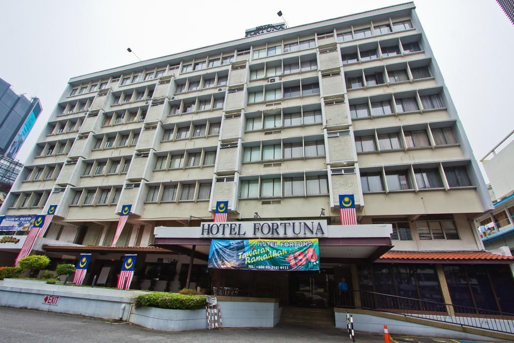 Hotel Fortuna Bukit Bintang Kuala Lumpur Exterior photo